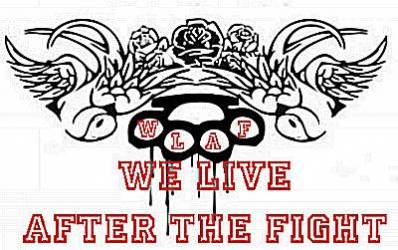 logo We Live After The Fight